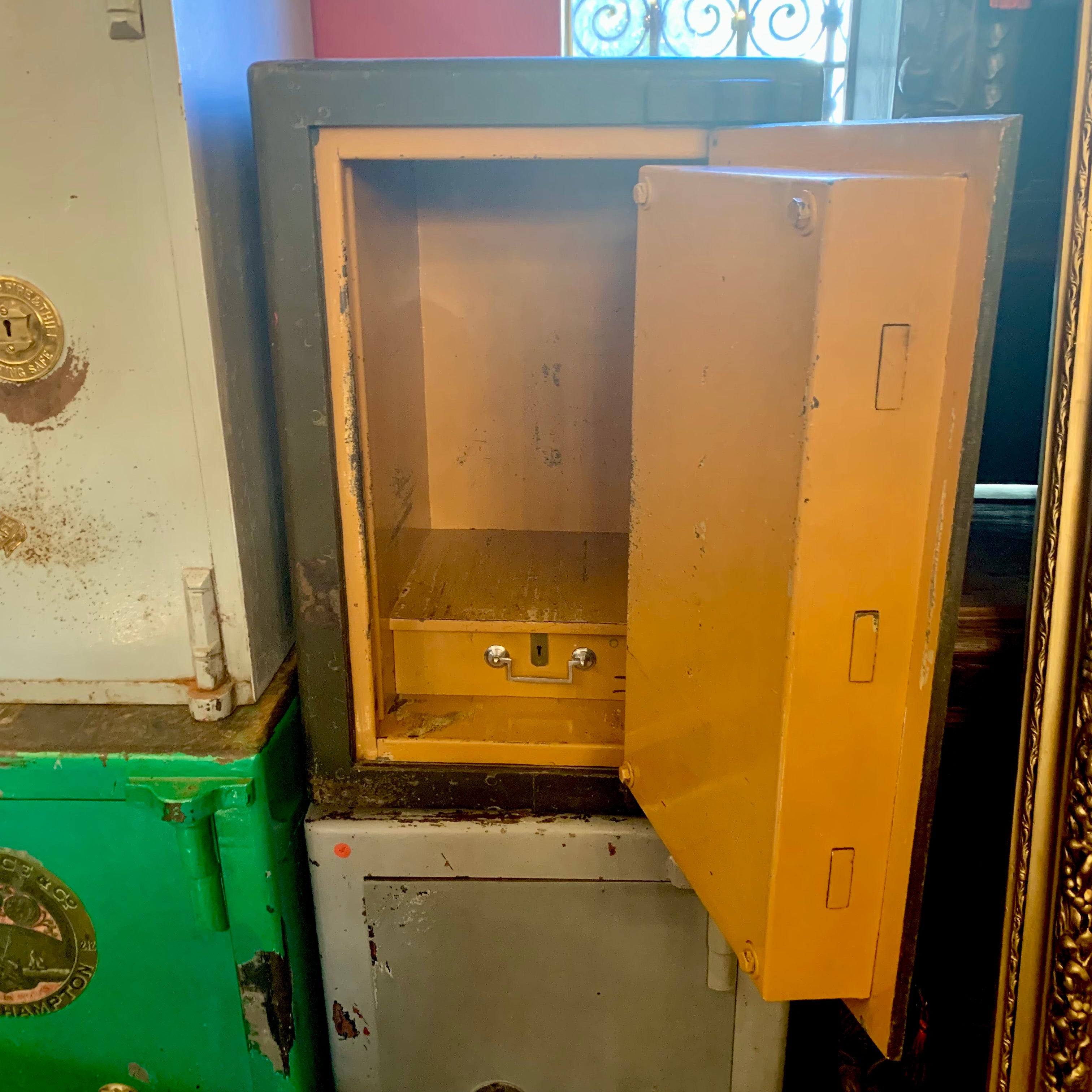 Antique "E. Hipkins & Co" Safe