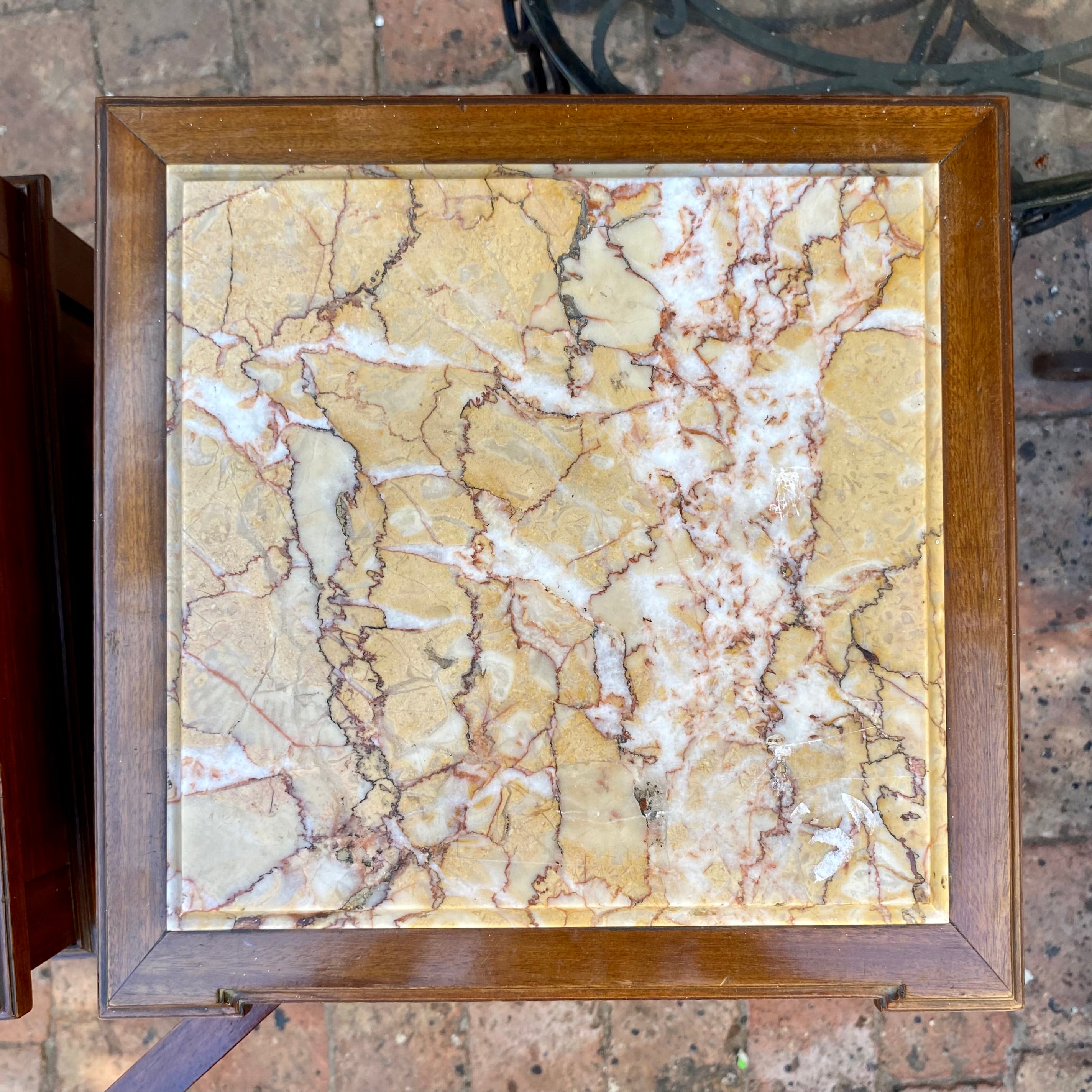 Pair of Art Deco Walnut Bedside Pedestals - SOLD