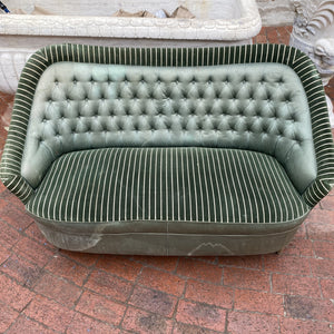 Sassy Sage Green Vintage Sofa