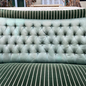 Sassy Sage Green Vintage Sofa