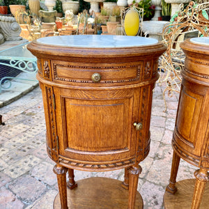 Stunning Pair of Empire Era Bedside Pedestals - SOLD