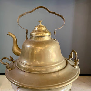 Beautiful Antique Brass Teapot - SOLD