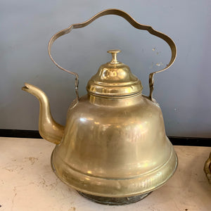 Beautiful Antique Brass Teapot - SOLD