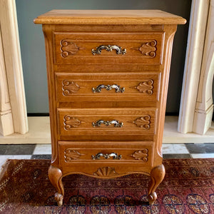 Small Antique Oak Chest of Drawers