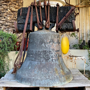 Antique Bronze Church Bells - Four Sizes Available