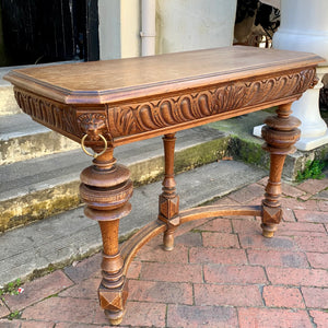 Antique French Oak Console