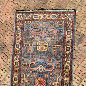 Beautiful Antique Runner Rug