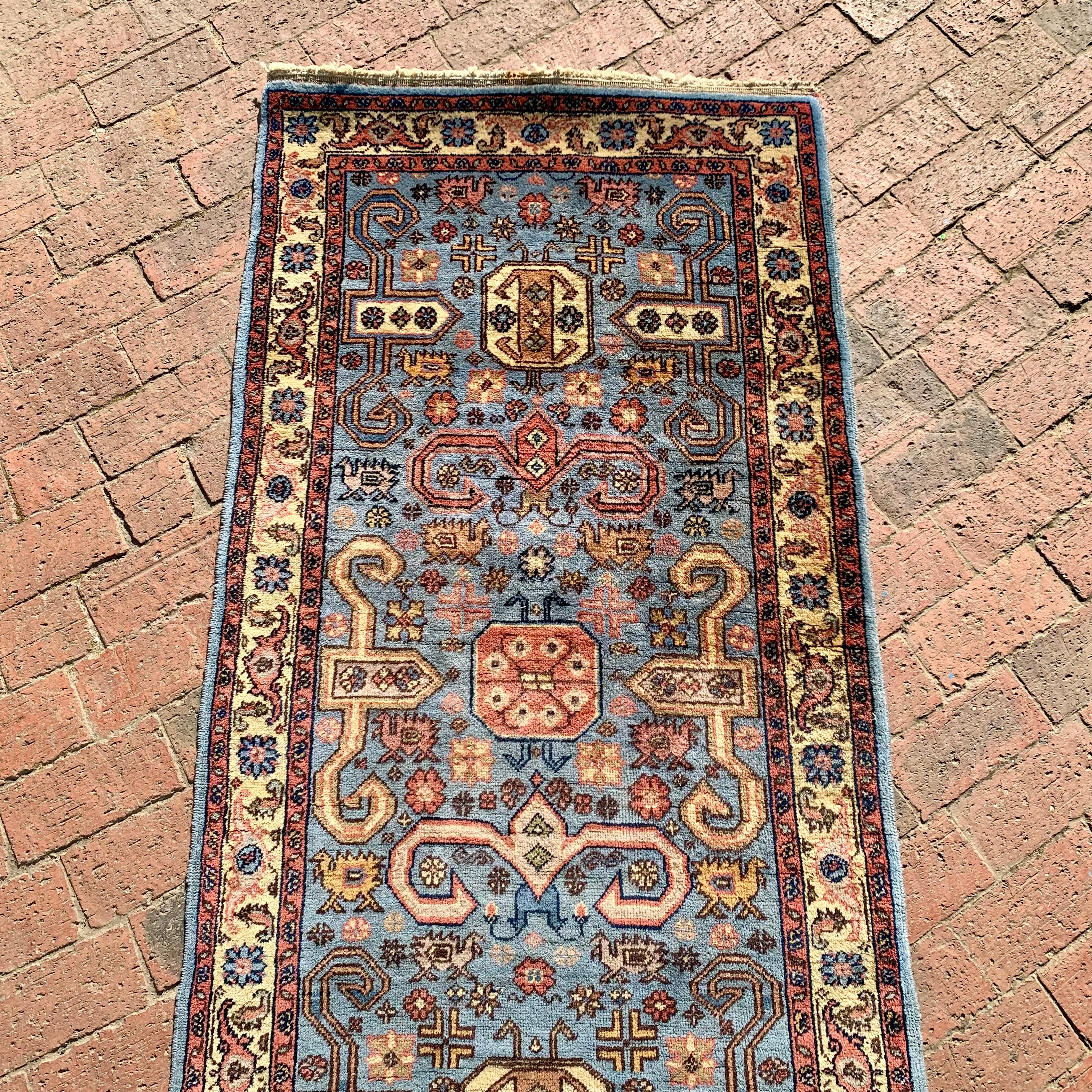 Beautiful Antique Runner Rug