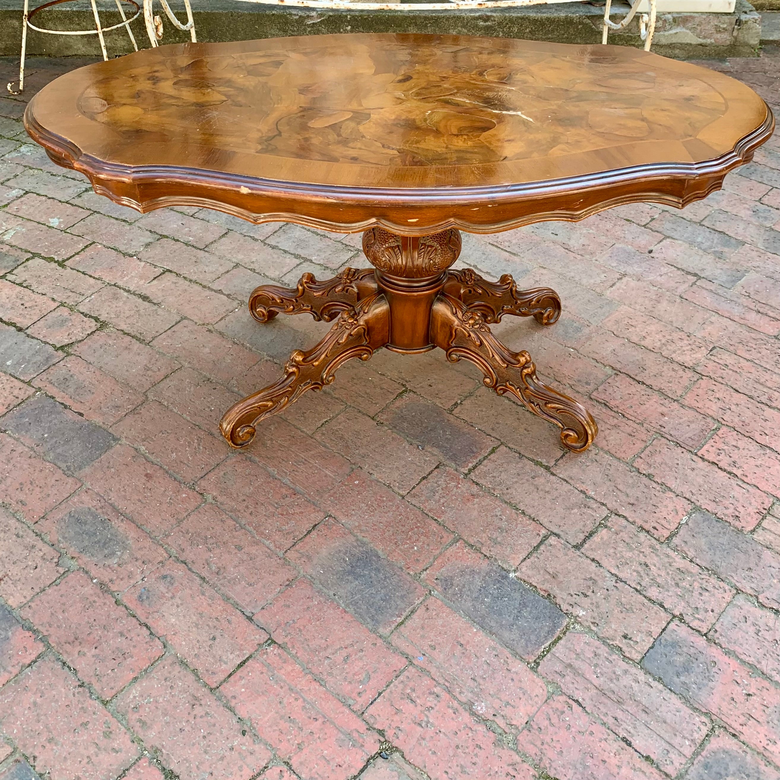 Beautiful Antique Coffee Table - SOLD