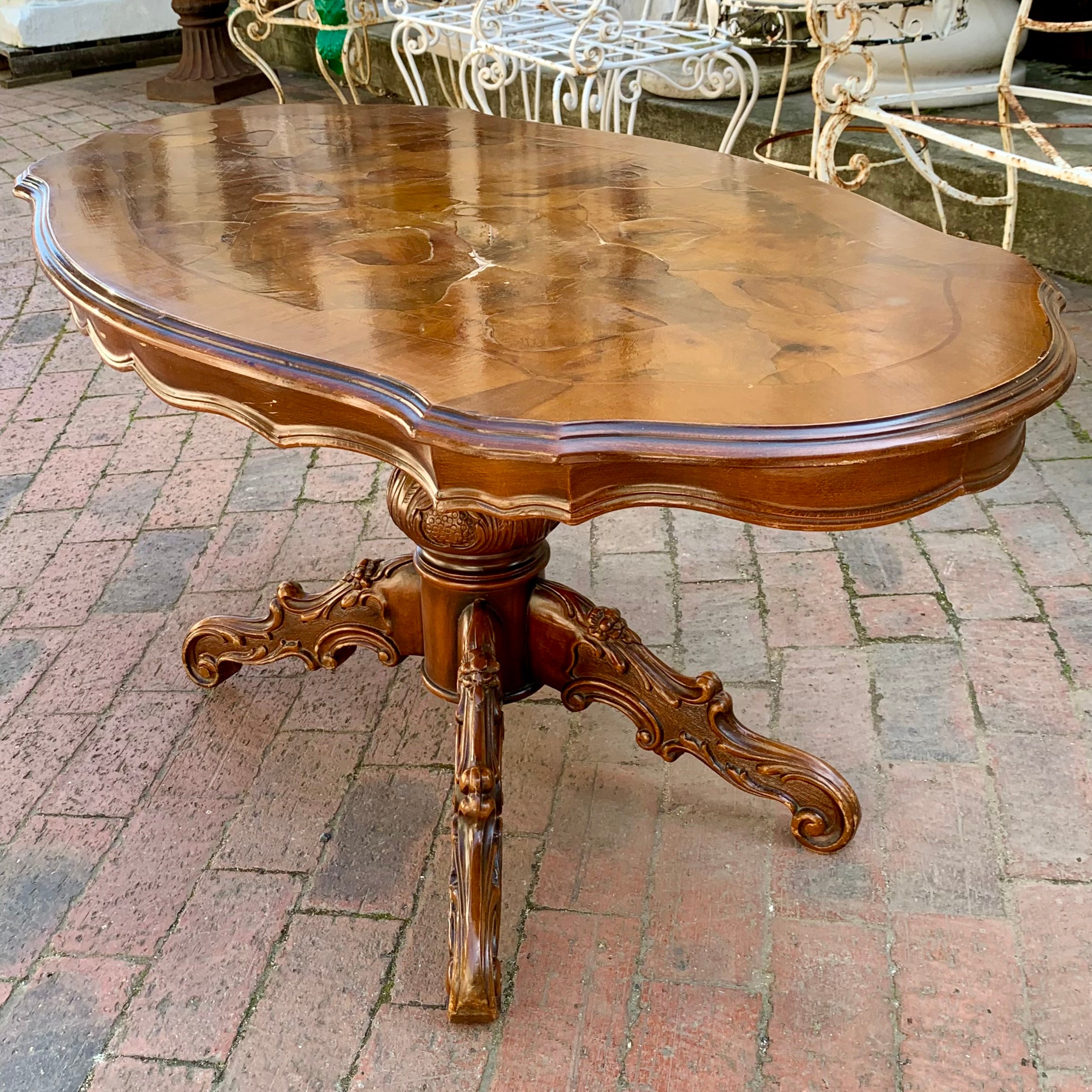 Beautiful Antique Coffee Table - SOLD