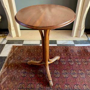 Antique Oak Turnet Table - SOLD