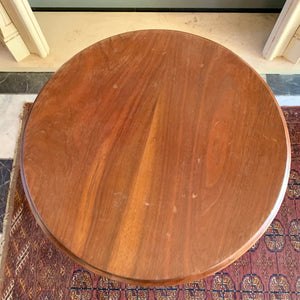 Antique Oak Turnet Table - SOLD