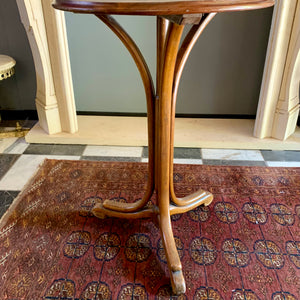 Antique Oak Turnet Table - SOLD