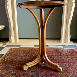 Antique Oak Turnet Table - SOLD