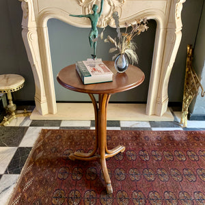 Antique Oak Turnet Table - SOLD