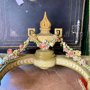 Beautiful Antique Gilt Console with Marble Top