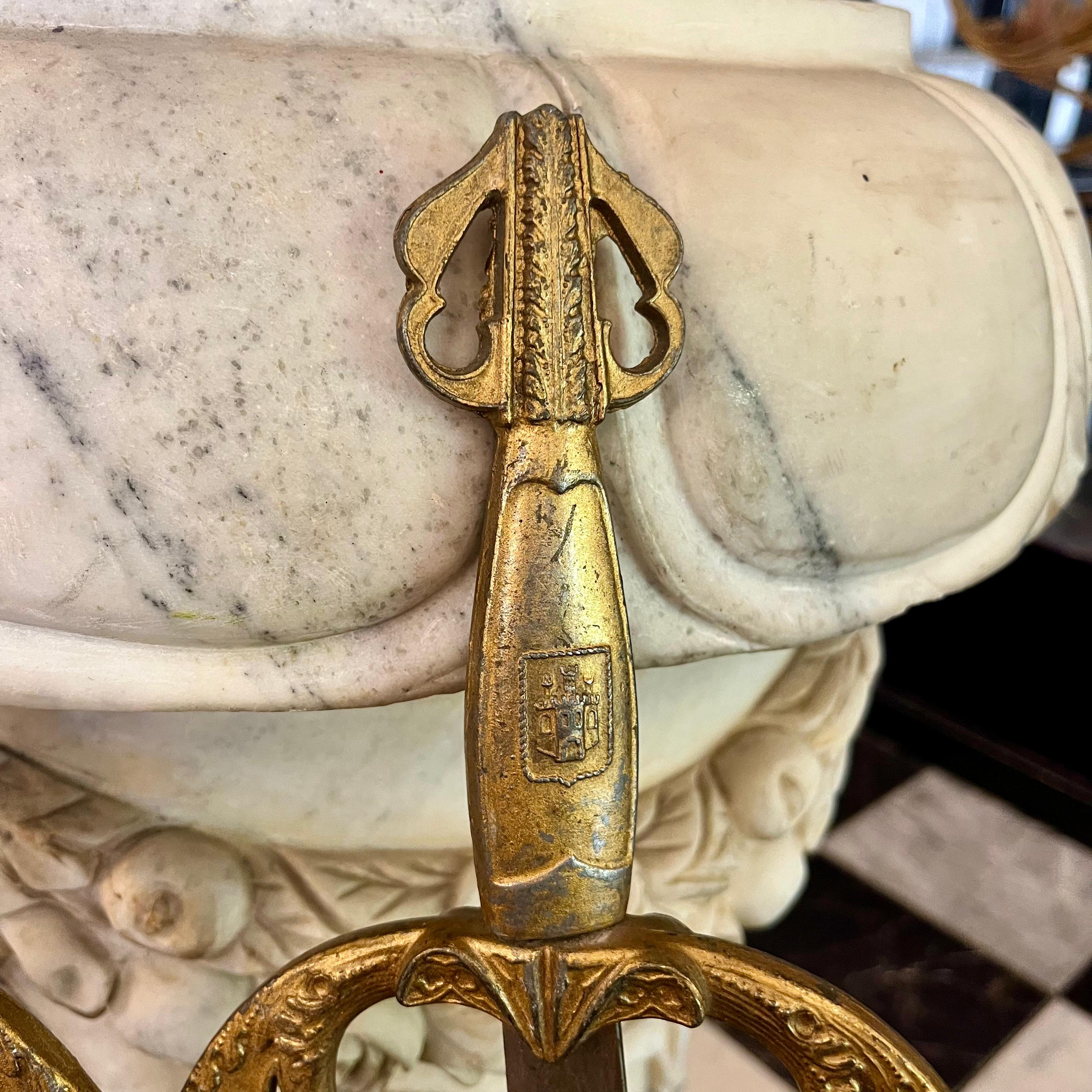 Pair of Antique Decorative Swords