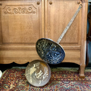 Antique Copper Bed Warmer