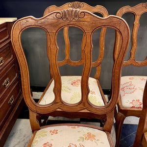 Sweet Antique Oak Chairs