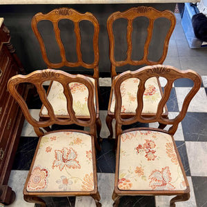 Sweet Antique Oak Chairs