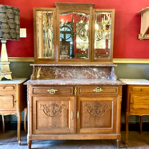 Antique French Oak Dresser