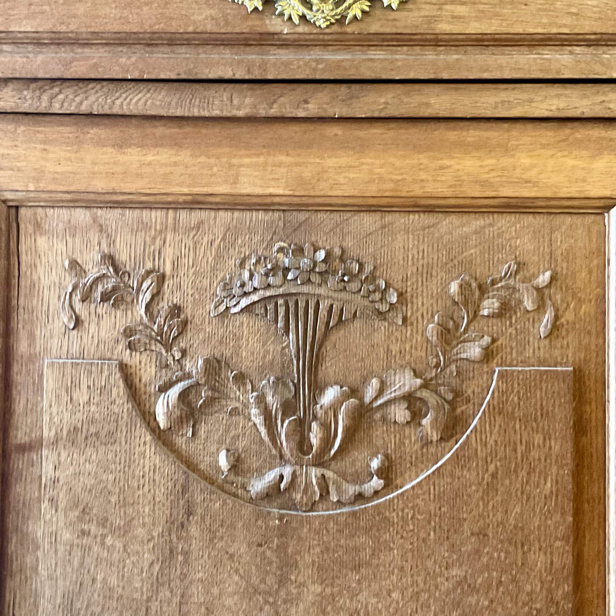 Antique French Oak Dresser