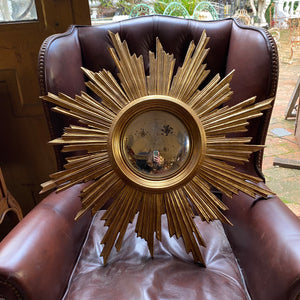 Vintage Sunburst Mirror - SOLD