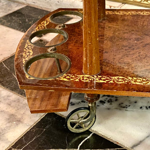 Vintage Rosewood Drinks Trolley - SOLD