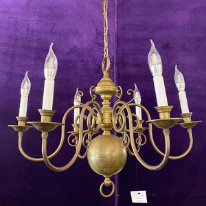 Classic Antique Flemish Chandelier