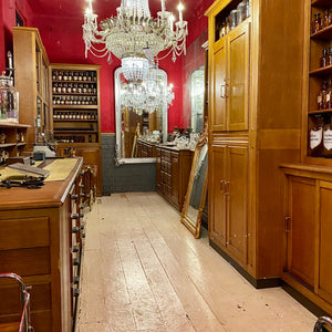 A Very Special and Rare Antique Pharmacy