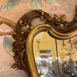 Incredible Antique Italian Ballroom Mirrors