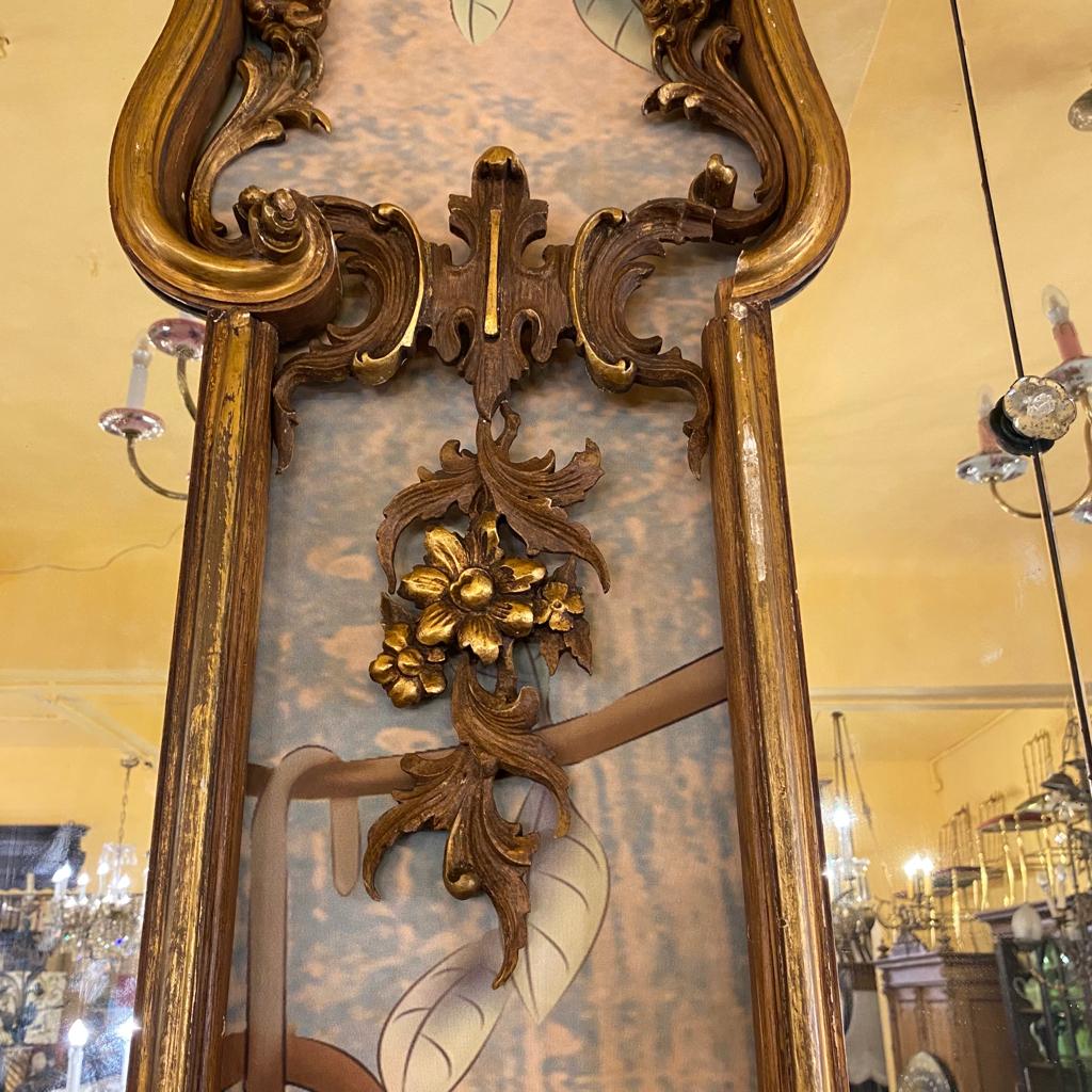 Incredible Antique Italian Ballroom Mirrors