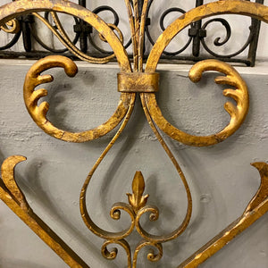 Antique French Gilt Headboard - SOLD