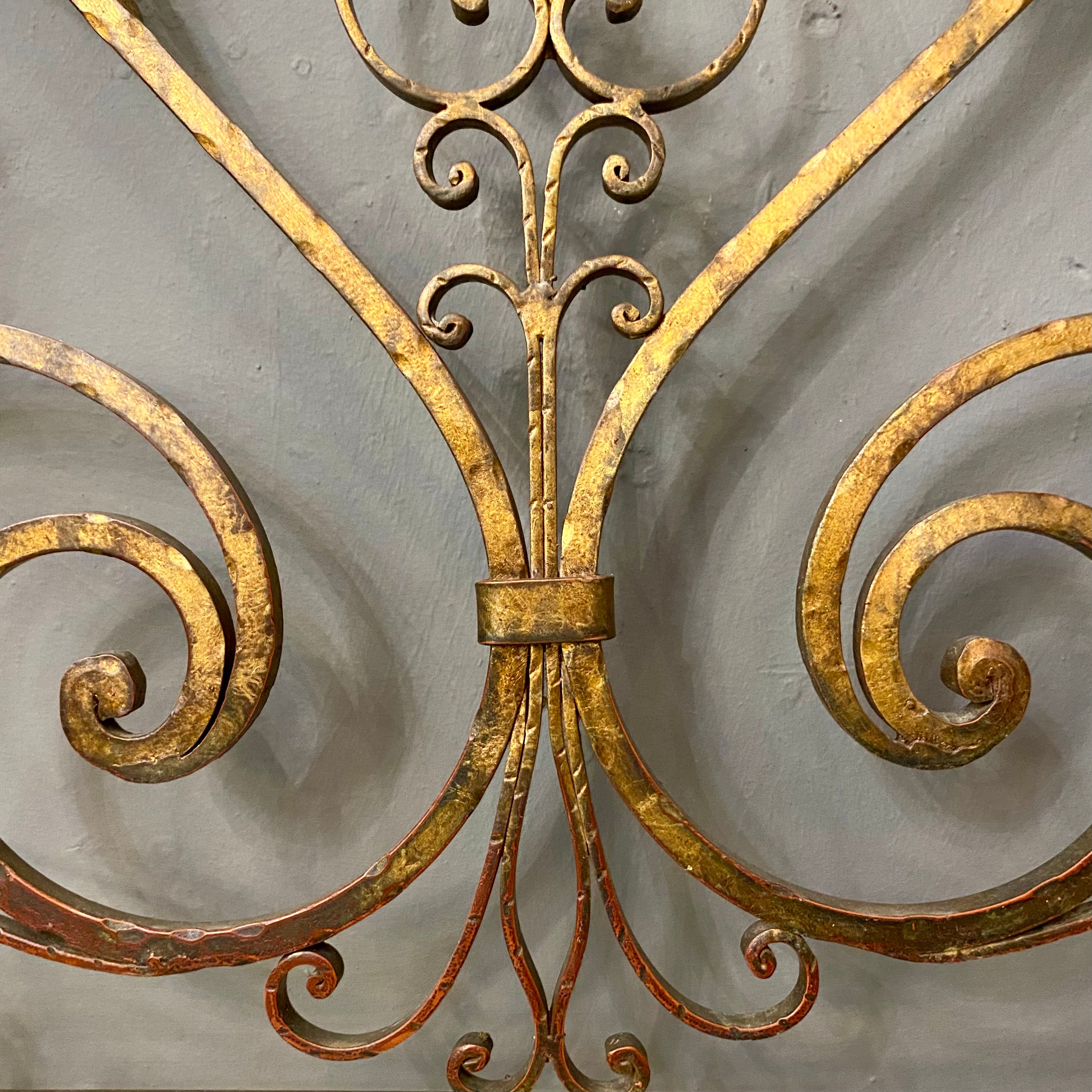 Antique French Gilt Headboard - SOLD