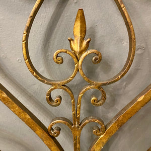 Antique French Gilt Headboard - SOLD