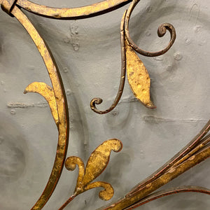 Antique French Gilt Headboard - SOLD