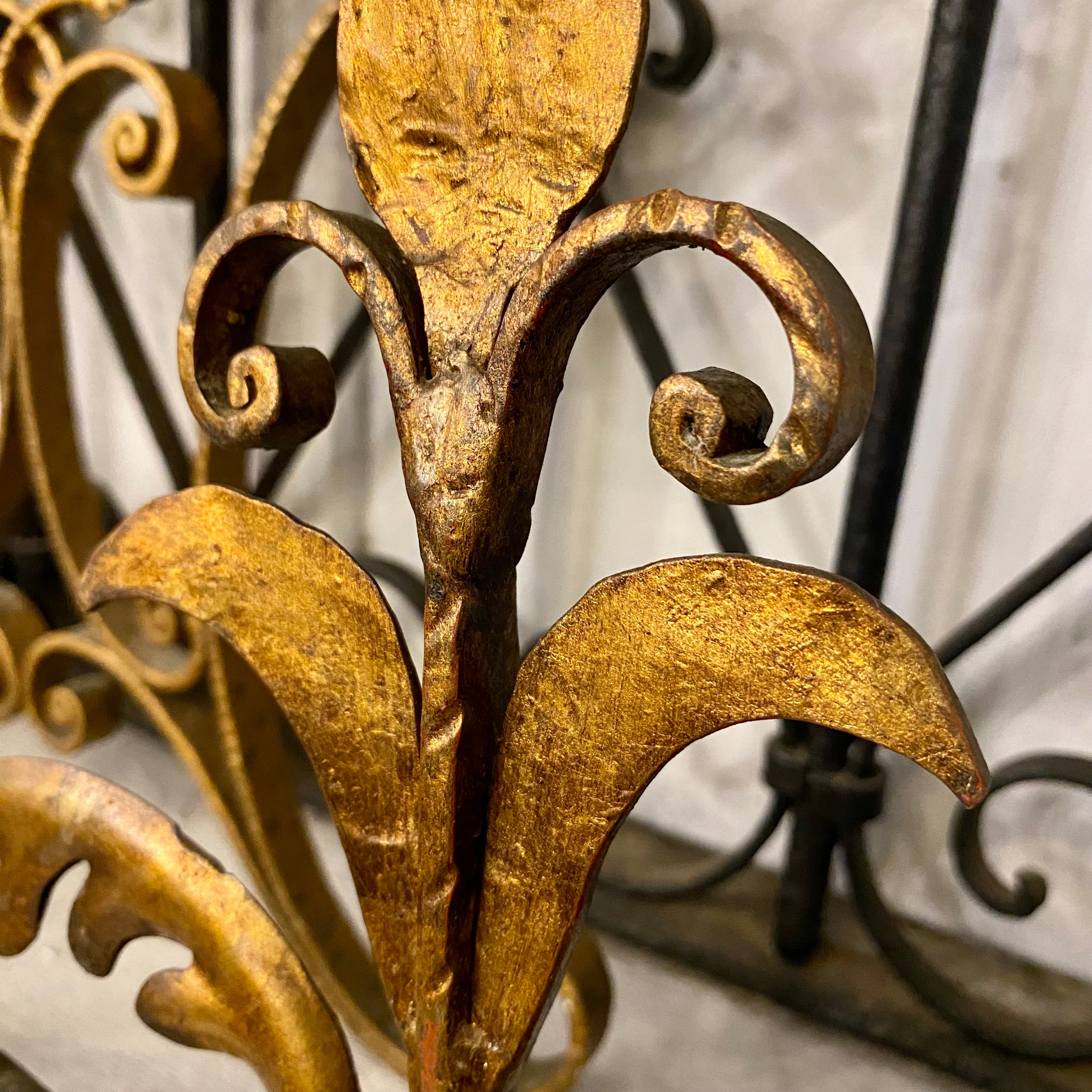 Antique French Gilt Headboard - SOLD