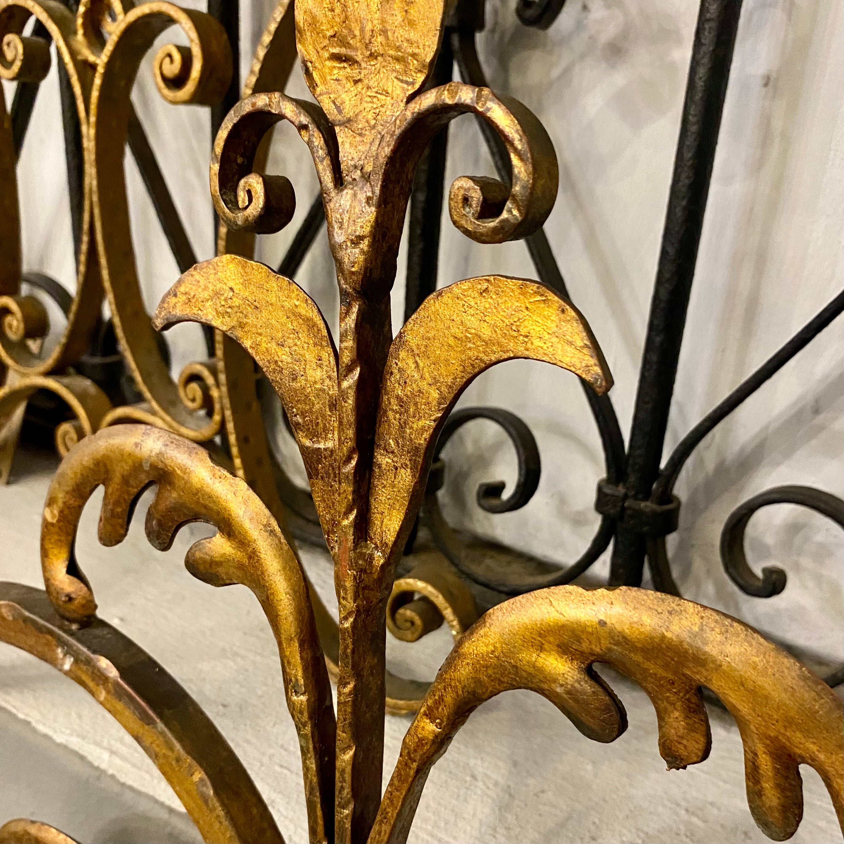 Antique French Gilt Headboard - SOLD