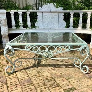 Rustic French Style Coffee Table