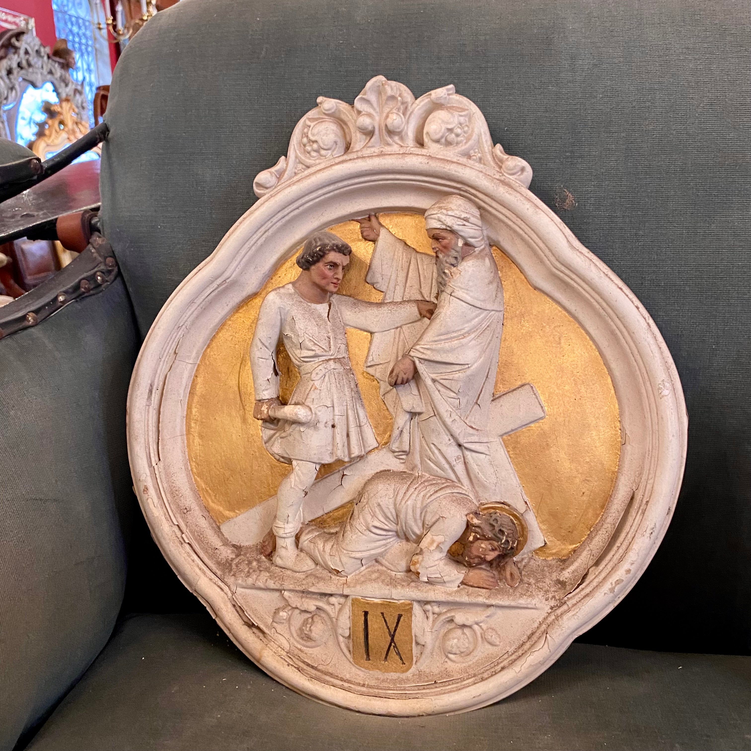 Antique Stations of the Cross