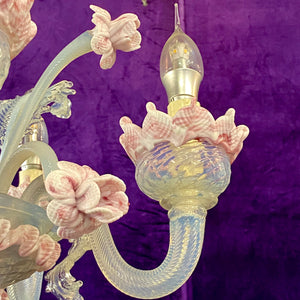 Dainty Little Murano Chandelier