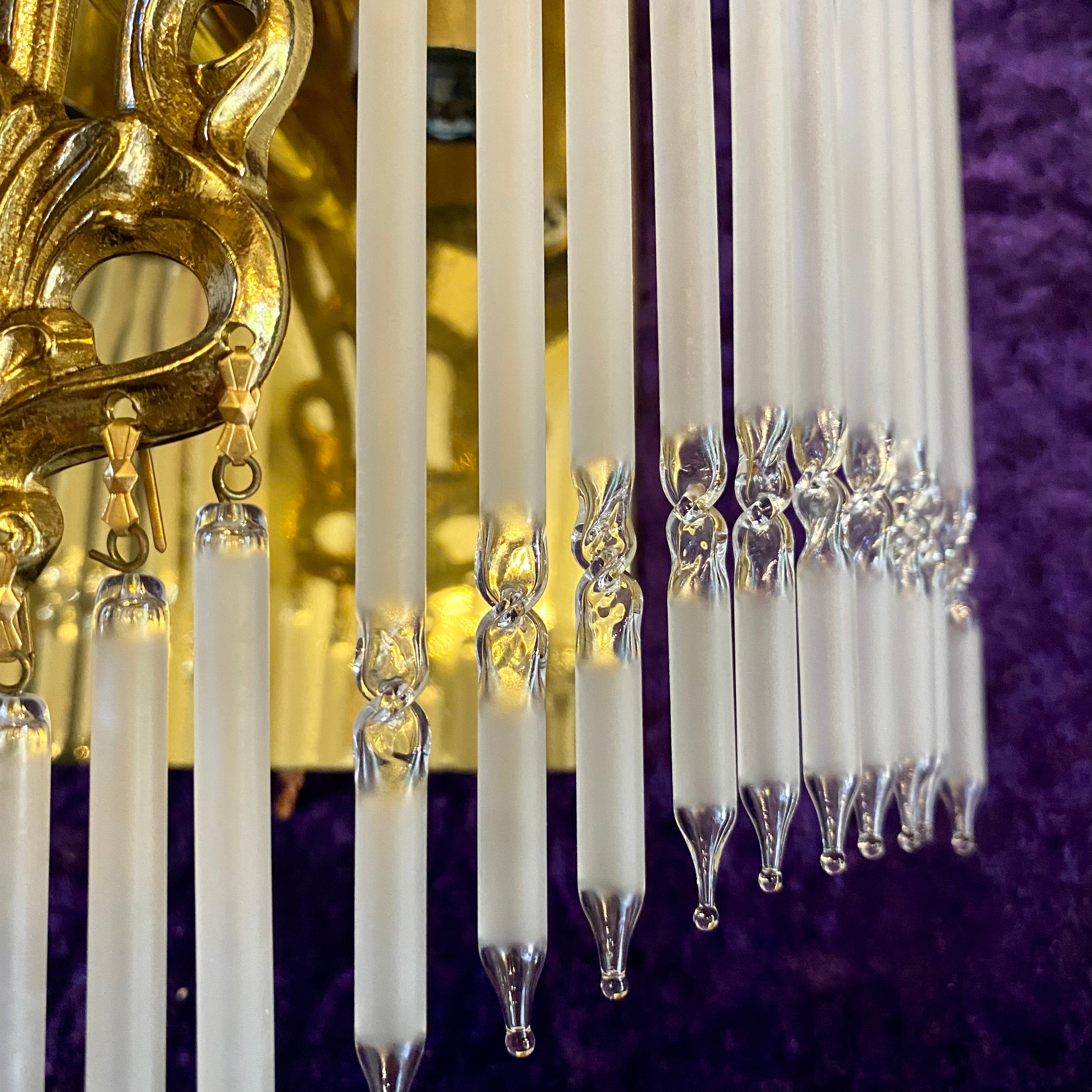 Stunning Pair of Art Deco Sconces - SOLD