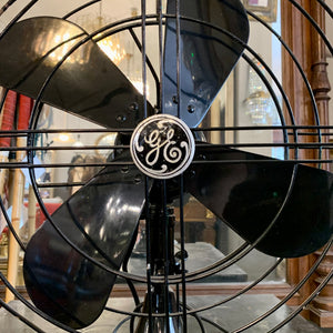 Vintage Desk Fan By General Electric