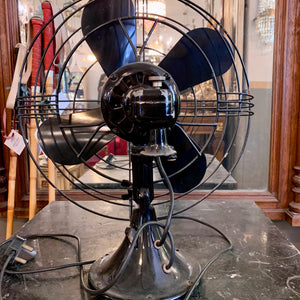 Vintage Desk Fan By General Electric