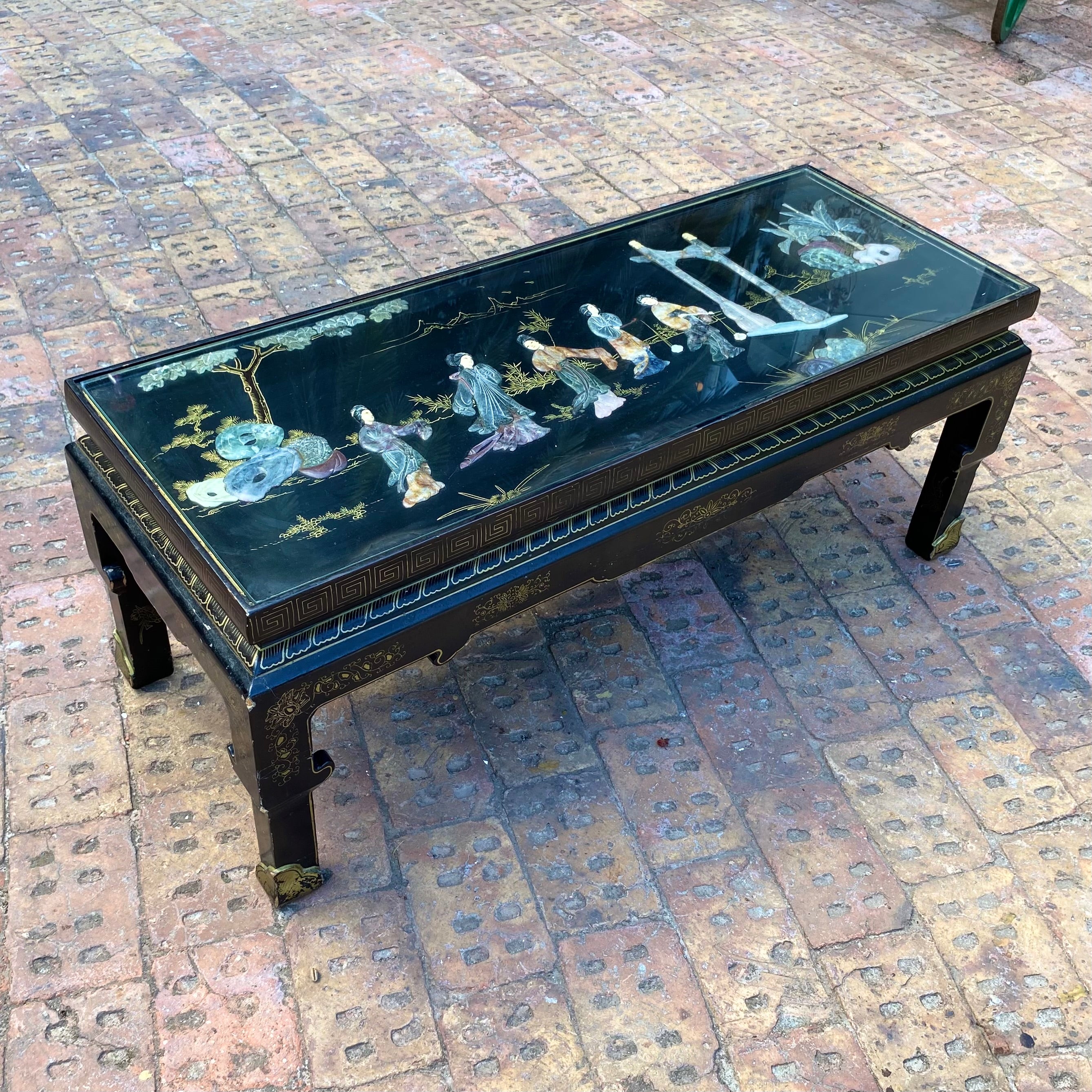 Antique Japanese Coffee Table