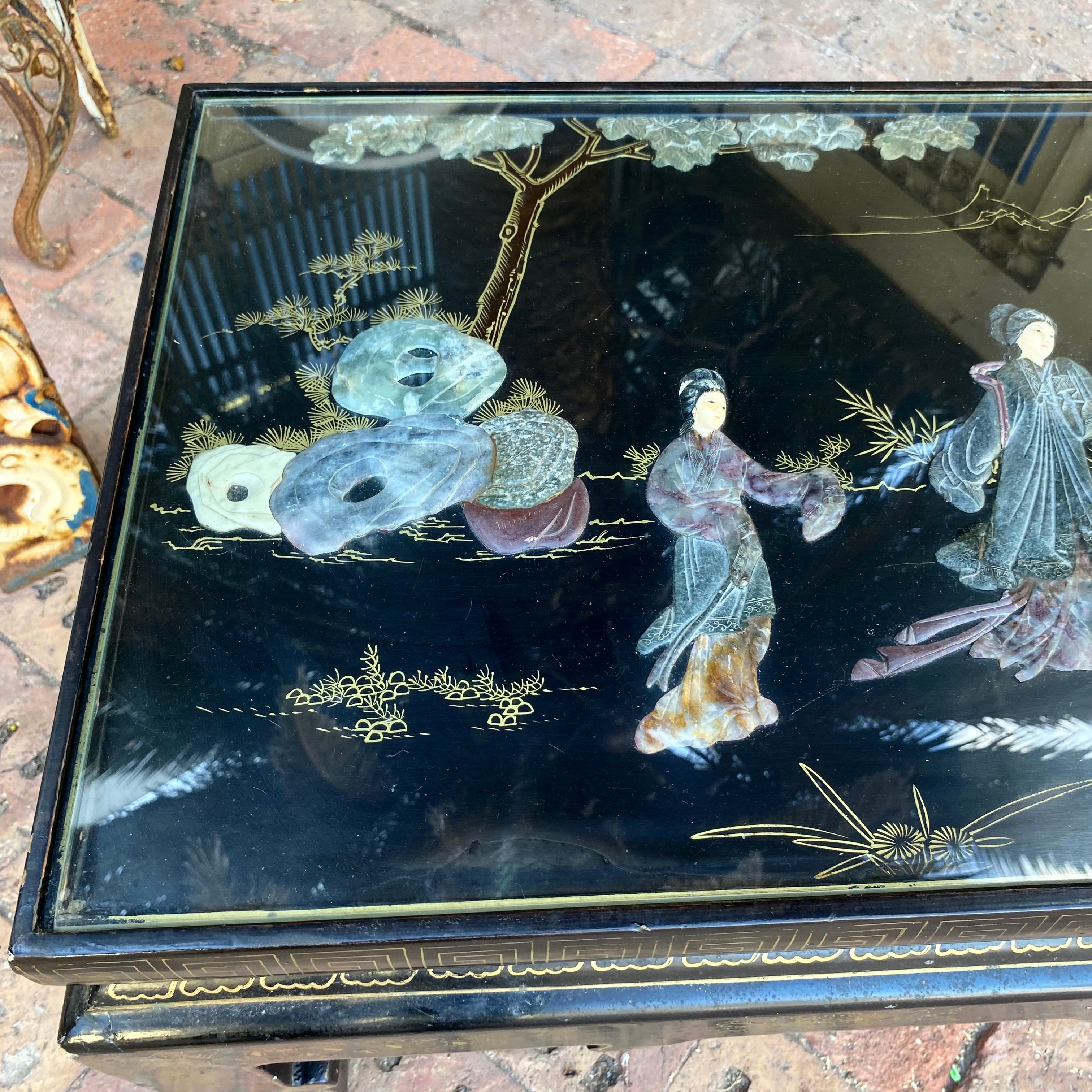 Antique Japanese Coffee Table