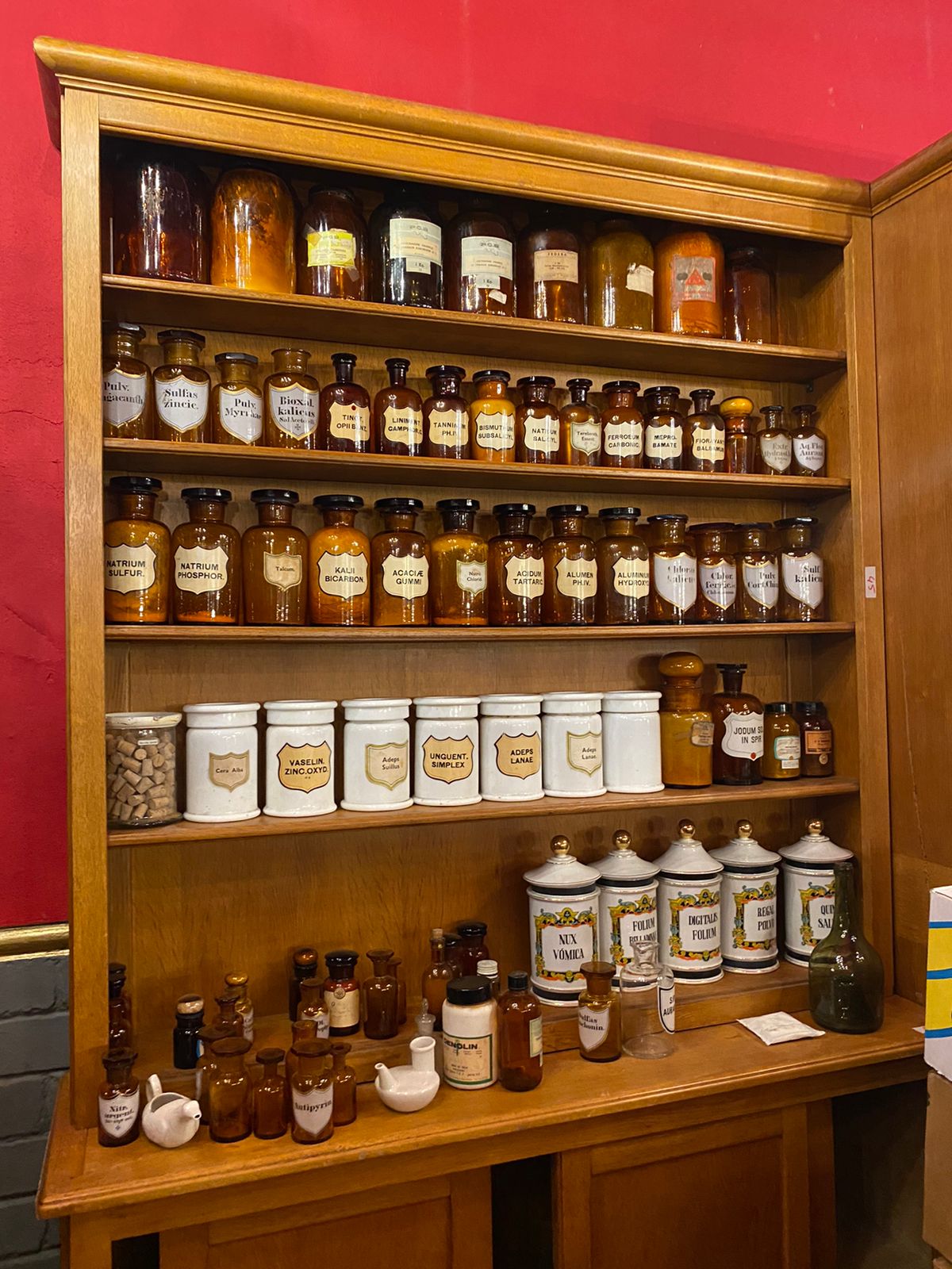 A Very Special and Rare Antique Pharmacy