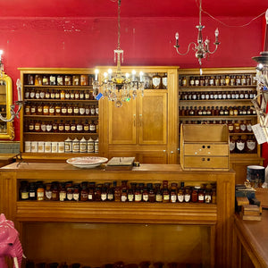 A Very Special and Rare Antique Pharmacy