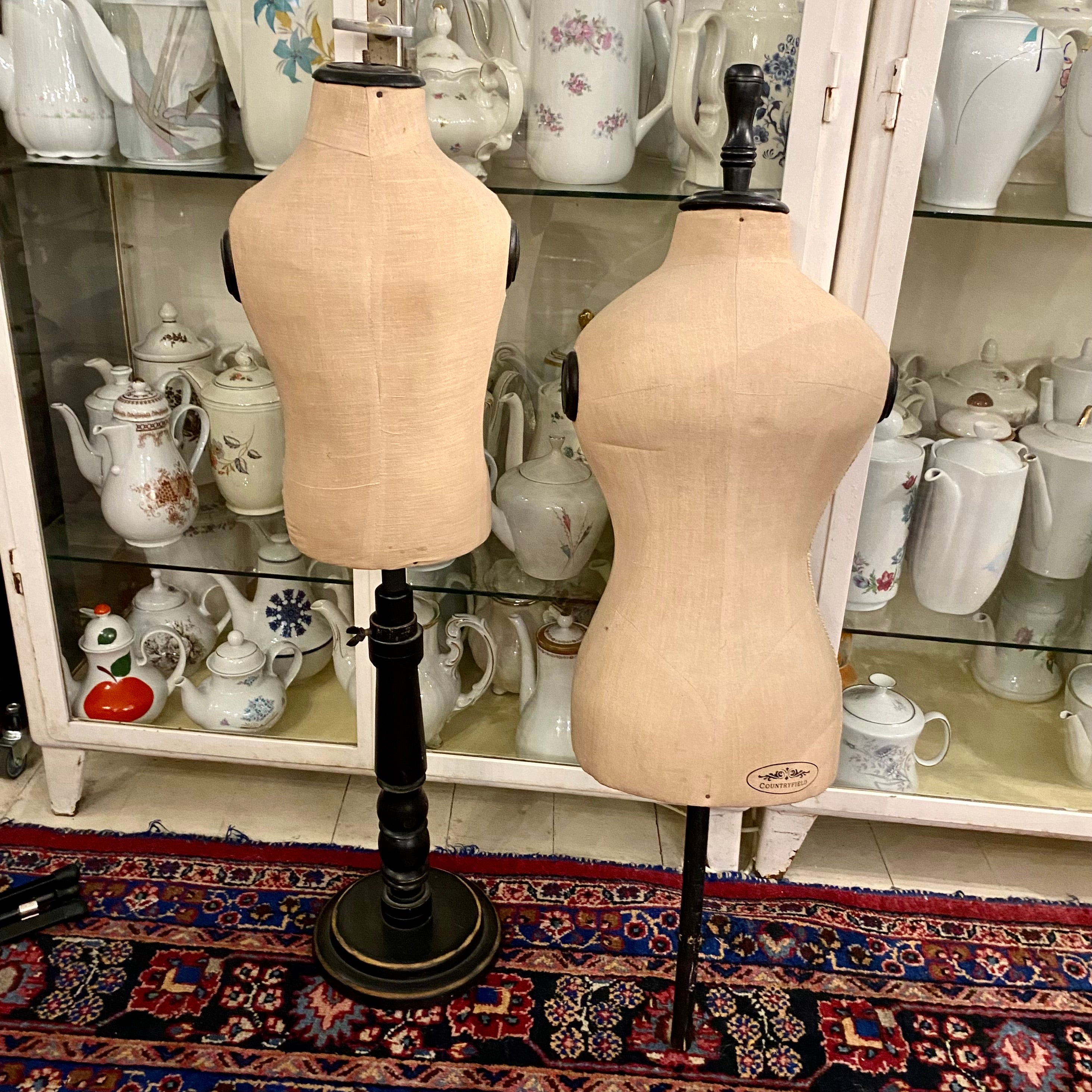 Set of Vintage Shop Mannequins - SOLD