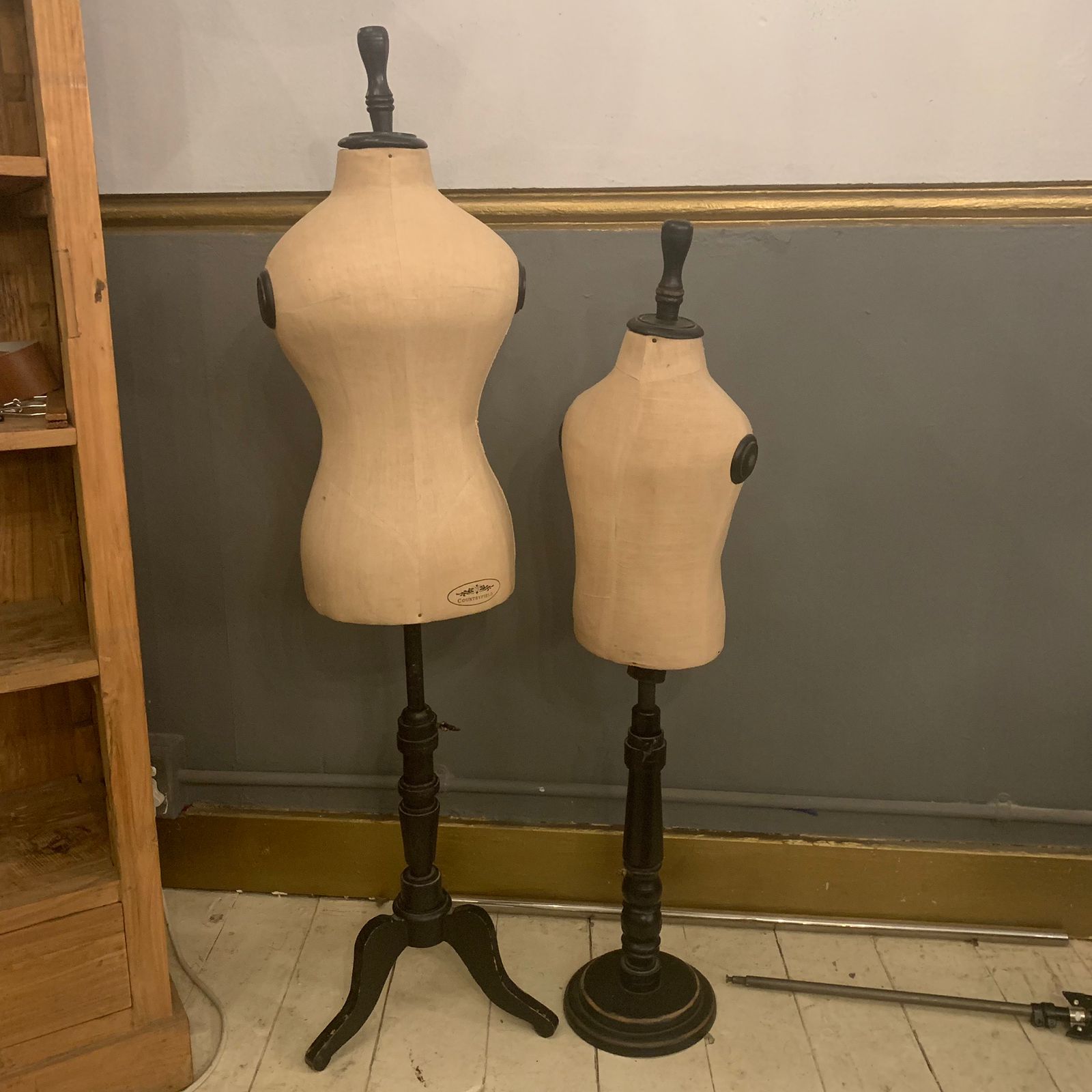 Set of Vintage Shop Mannequins - SOLD